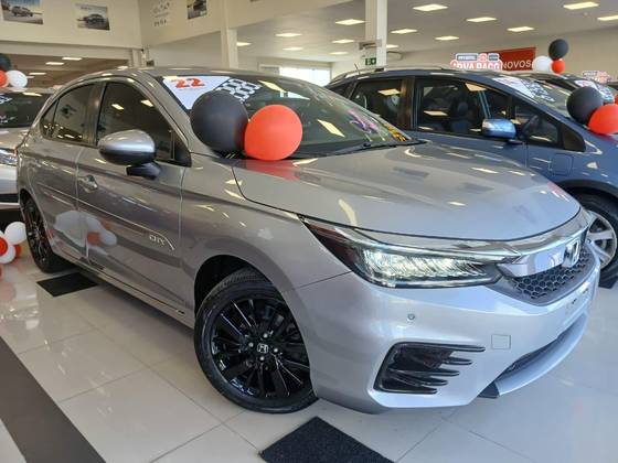 HONDA CITY 1.5 i-VTEC FLEX HATCH TOURING CVT HONDA CITY 1.5 i-VTEC FLEX HATCH TOURING CVT